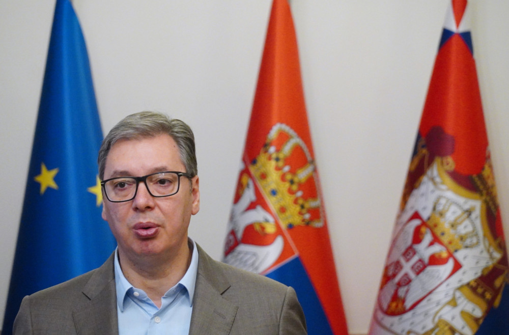 Vučić: Ne želimo da ratujemo, za razliku od onih koji optužuju Srbiju