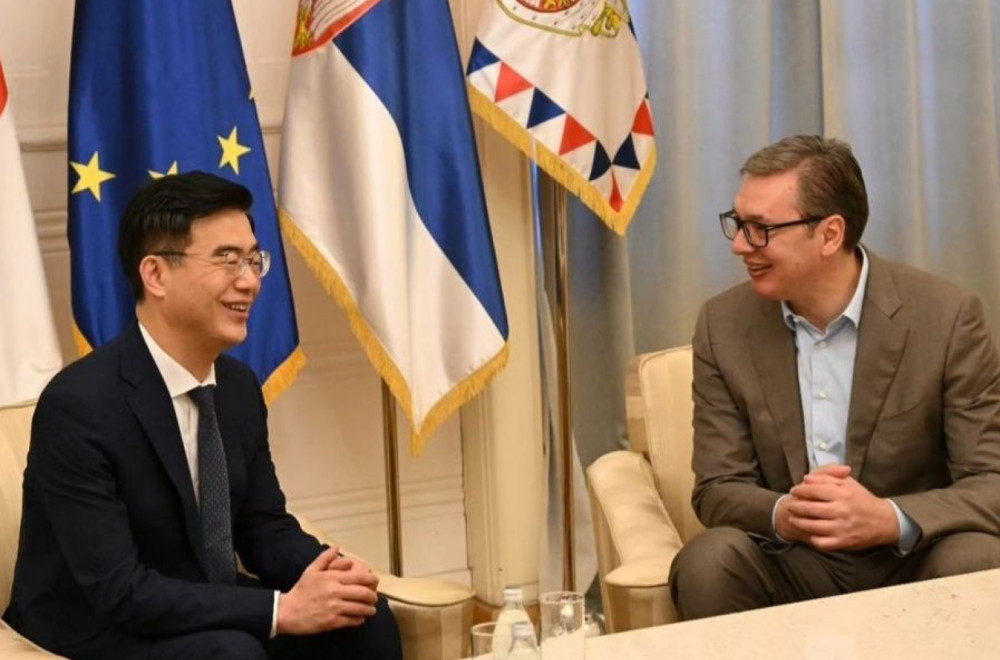 Vučić primio u oproštajnu posetu ambasadora Koreje: Nastaviti intenziviranje političkog dijaloga FOTO