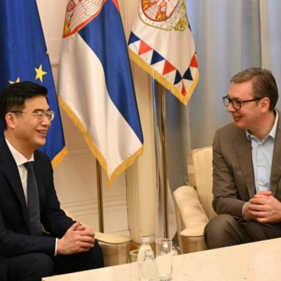 Vučić primio u oproštajnu posetu ambasadora Koreje: Nastaviti intenziviranje političkog dijaloga FOTO