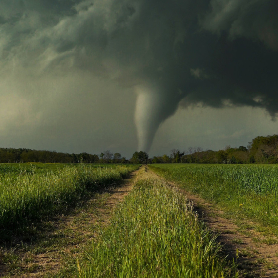 Snimljen tornado u Srbiji! VIDEO