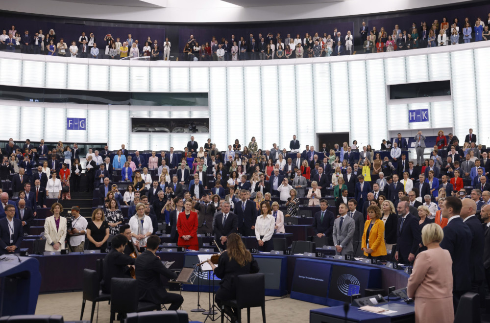 Konstituisan Evropski parlament; Poslanicima se obratili kandidati za predsednika