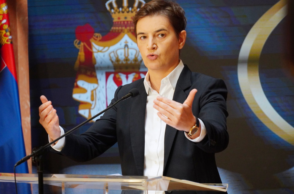 Ana Brnabić reagovala na sraman tvit Lutovca: To po vašim standardima nije pretnja?