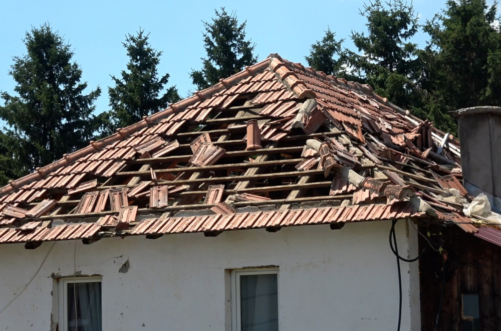 "Samo smo legli na zemlju": Nezapamćeno nevreme pogodilo Srbiju FOTO