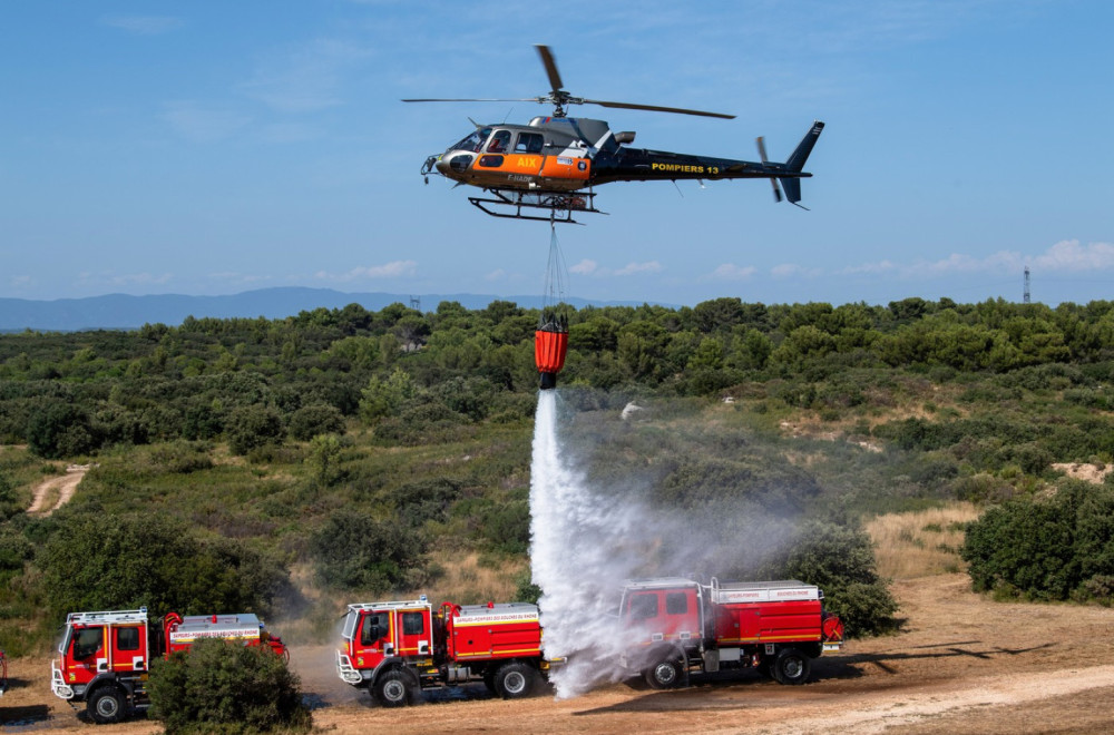 Gori u BiH: Srbija šalje helikoptere u akciju gašenja požara na lokalitetu Nacionalnog parka "Sutjeska"