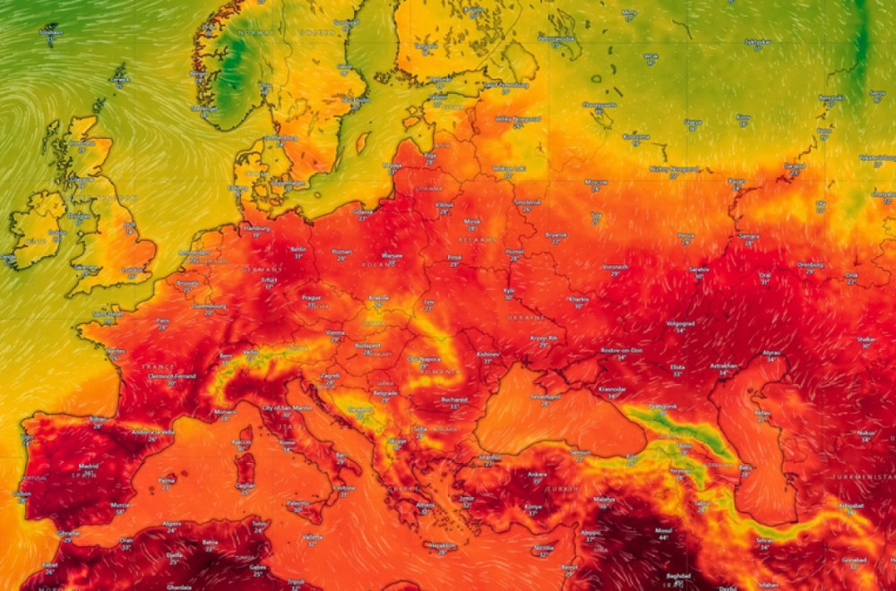 Balkans burning: This unusual phenomenon is to blame; Here's how long the tropical wave will last