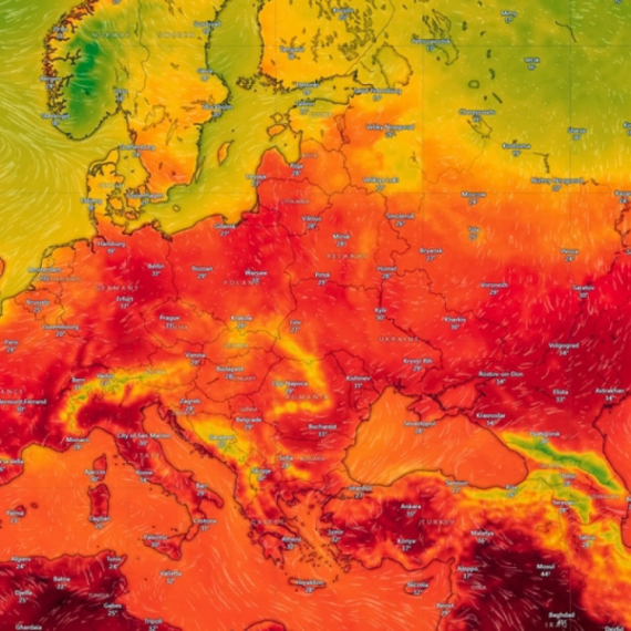 Balkan užaren: Za sve je kriva ova pojava