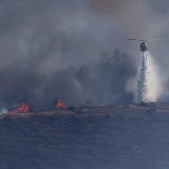Bugarska: Požar u Jambolskom regionu pod kontrolom FOTO