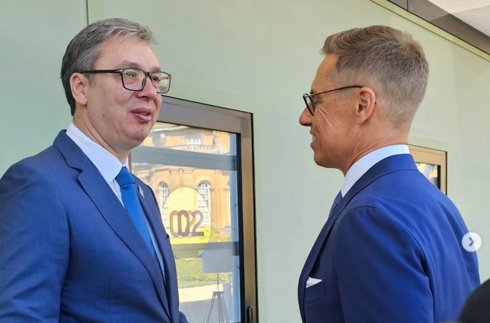 Vučić sa Stubom: "EXPO nudi mogućnosti za ulaganja" FOTO