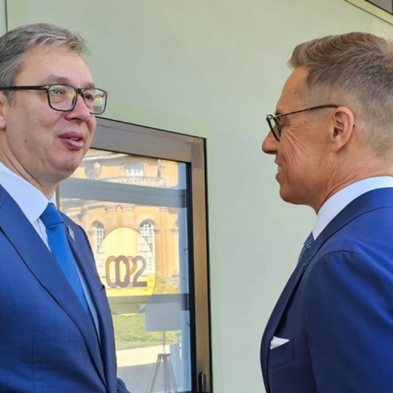 Vučić sa Stubom: "EXPO nudi mogućnosti za ulaganja" FOTO