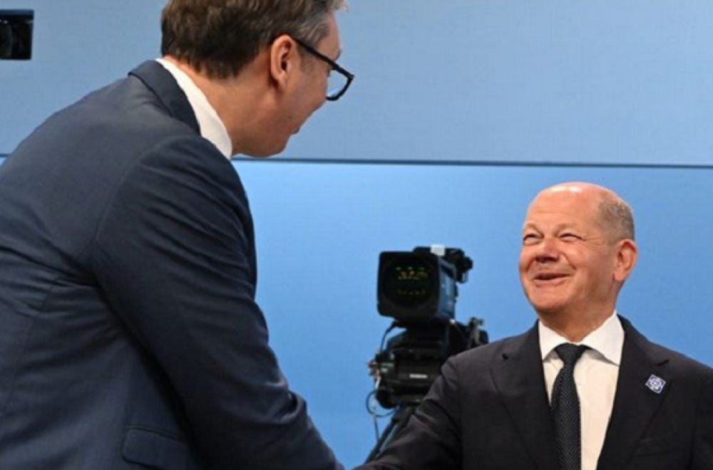 Vučić at the summit in London; Important meetings with Scholz and top European officials PHOTO