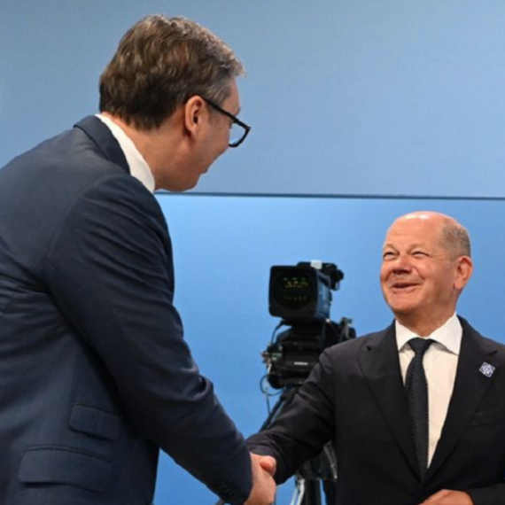 Vučić at the summit in London; Important meetings with Scholz and top European officials PHOTO