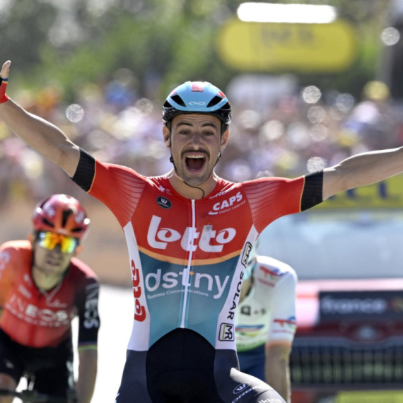 Belgijanac najbolji u 18. etapi na Tur d'Fransu VIDEO