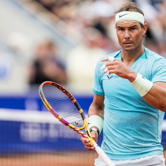 Nadal: "Dobro je, ali mogao sam da budem i agresivniji"