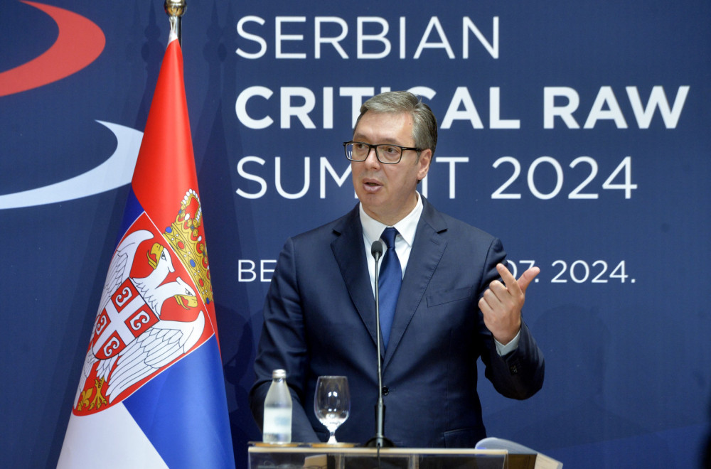 Jasna poruka Vučića sa Samita: "Insistiramo na tri stvari"; "Bez pune zaštite prirode neće biti projekta"