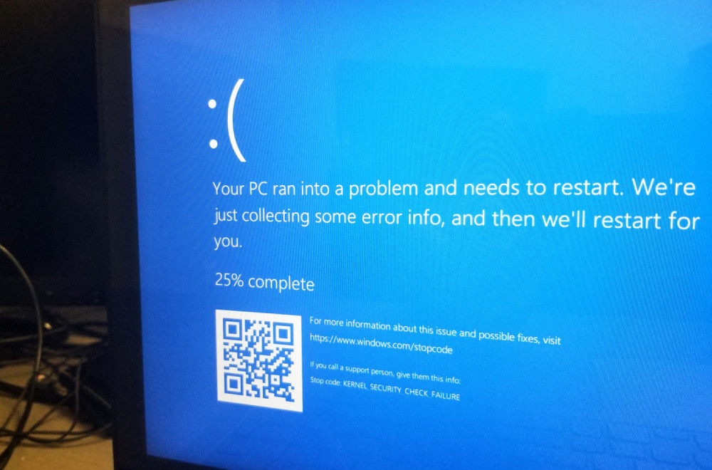 Plavi ekran smrti ponovo preti Windows računarima