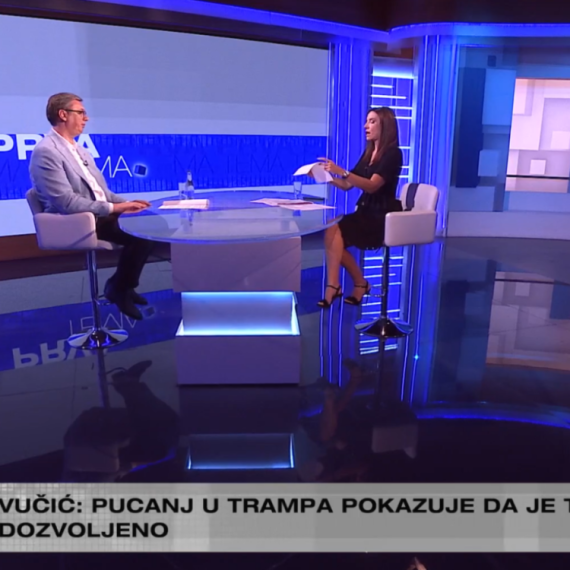 Vučić: Posao za 20.000 ljudi, niču i dve fabrike; U Loznici neće znati šta sa parama