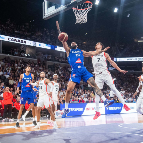 Francuzi još jednom razočarali – NBA zvezde im zatrpale koš