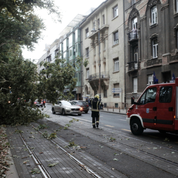 Nevreme pogodilo Hrvatsku i Sloveniju: Vetar obarao krovove i drveće, jaka kiša, poplavljeni podrumi