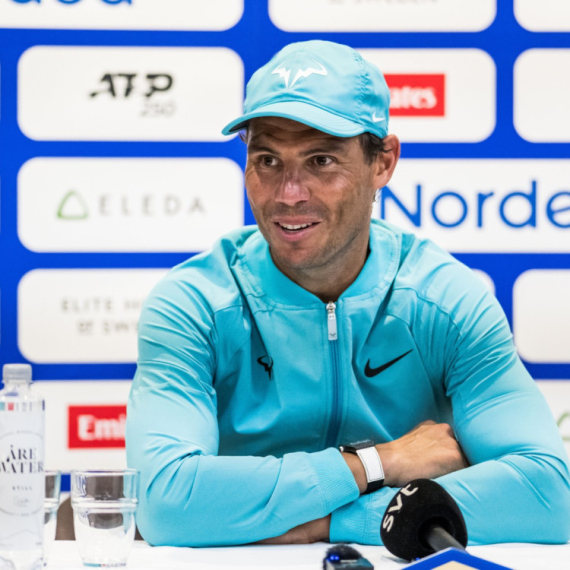 Nadal: Nisam navikao da sam dekoncentrisan VIDEO