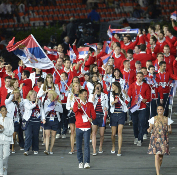 Vučić u nedelju uručuje zastavu Srbije za Olimpijske igre