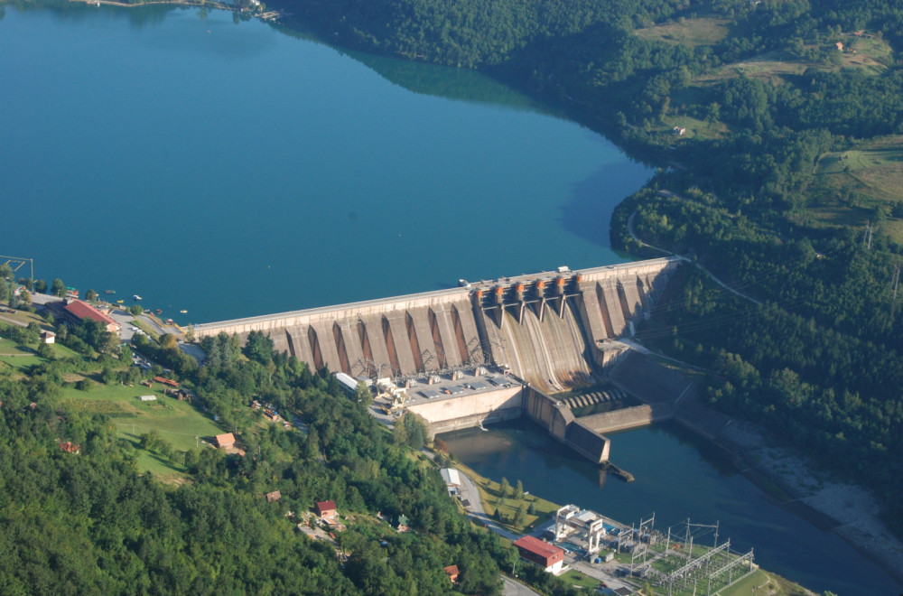 Na mreži i 300 megavata iz RHE "Bajina Bašta"