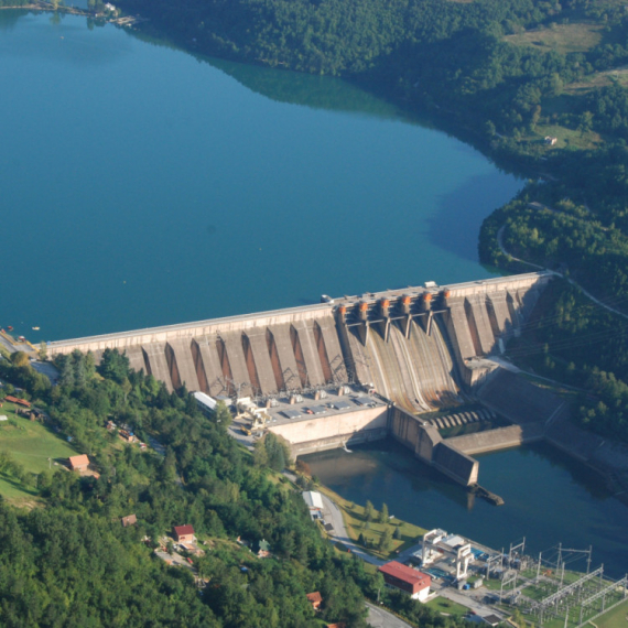 Na mreži i 300 megavata iz RHE "Bajina Bašta"