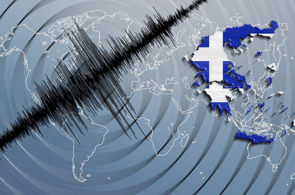 Strong earthquake shook Greece