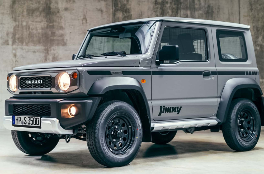 Suzuki se oprašta: Specijalni Jimny za kraj FOTO