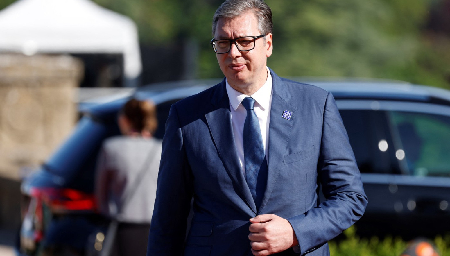 Vučić se sastaje sa ambasadorom Francuske