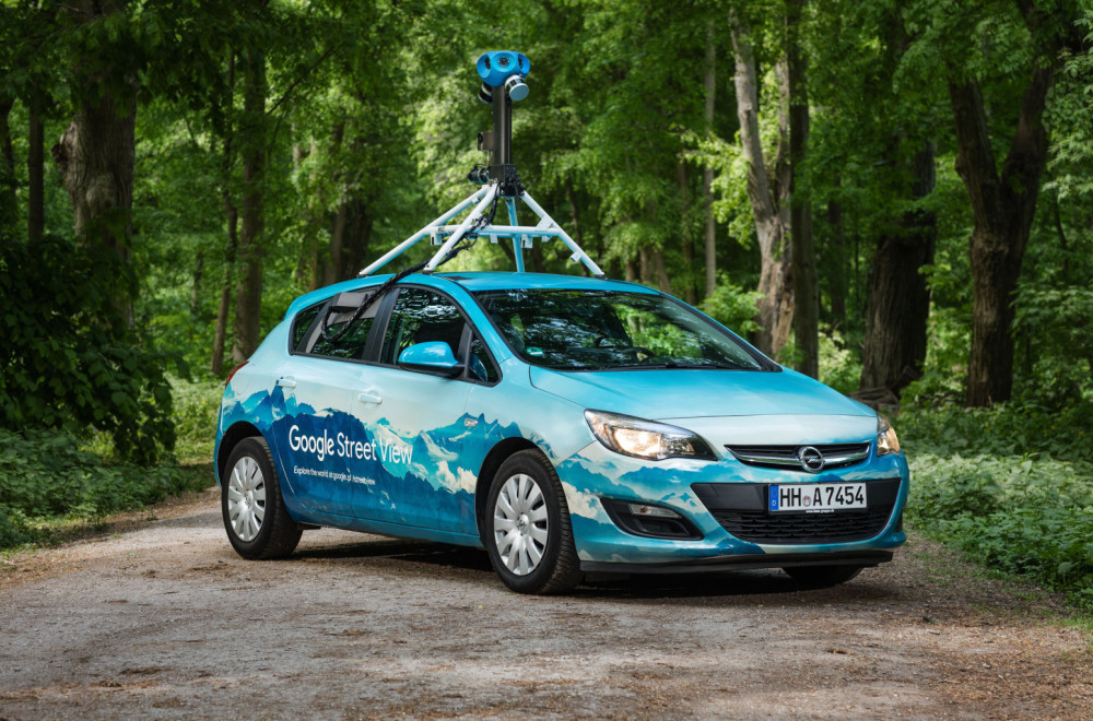 Google Street View automobili se vraćaju u Srbiju