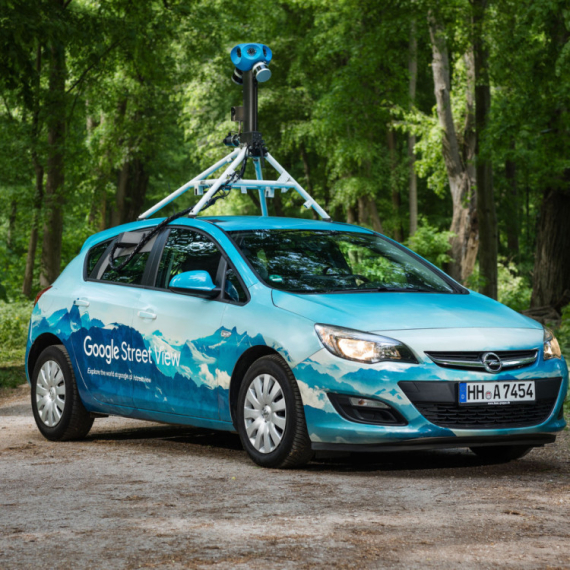 Google Street View automobili se vraćaju u Srbiju