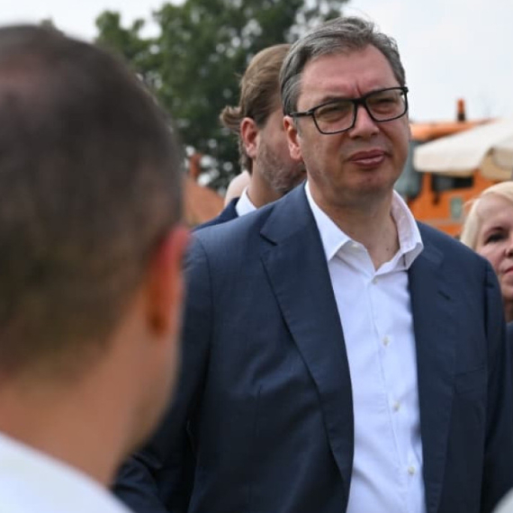 Vučić najavio koliko će trajati radovi na obilaznici oko Kragujevca FOTO
