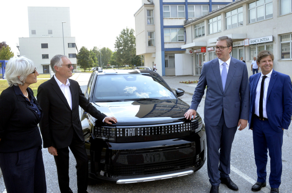 Vučić in Kragujevac: Dreams fulfilled, 2,000 people will work here VIDEO