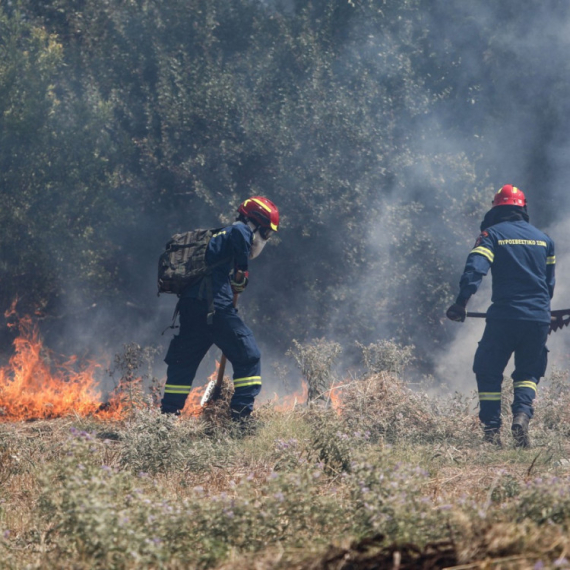 Bukte požari u Grčkoj: Vatra se približava kućama, podignuti avioni FOTO
