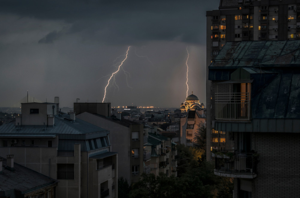 Hitno: Sada je Beograd na "udaru"