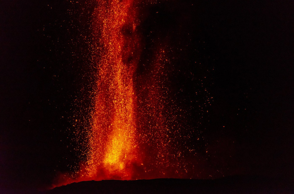 Eruptirala Etna VIDEO