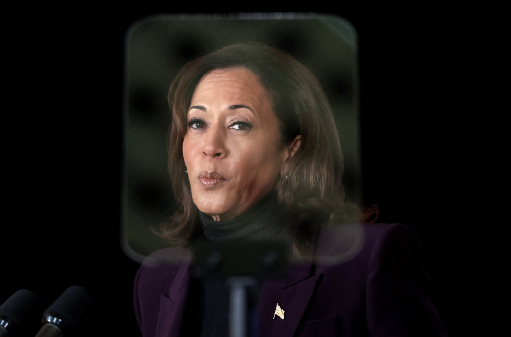 So, it was said: "I'm not sure Kamala Harris even knows where the Balkan is"