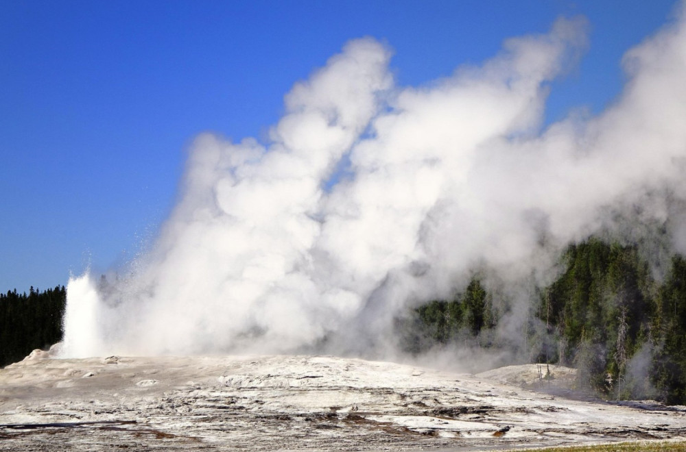 Explosion in the national park PHOTO/VIDEO