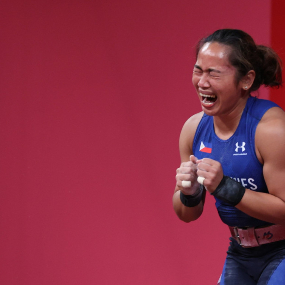 Upoznajte prvu olimpijsku šampionku sa Filipina VIDEO