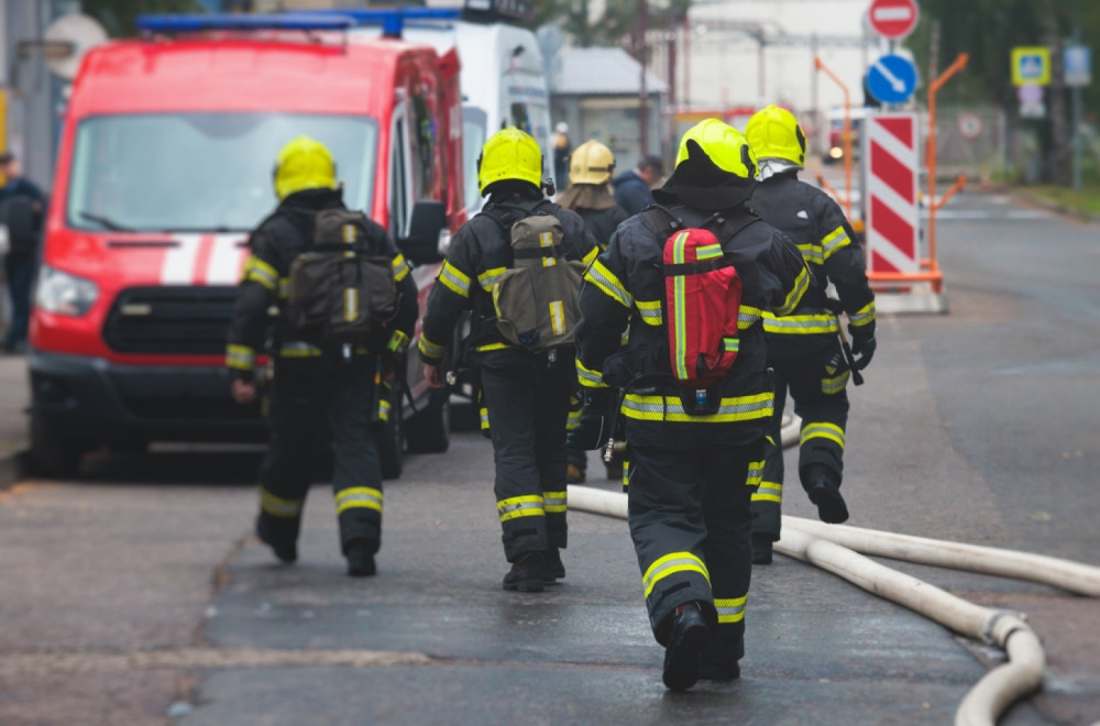 Jezivi snimci velikog požara u Beogradu; Stradala jedna osoba FOTO/VIDEO