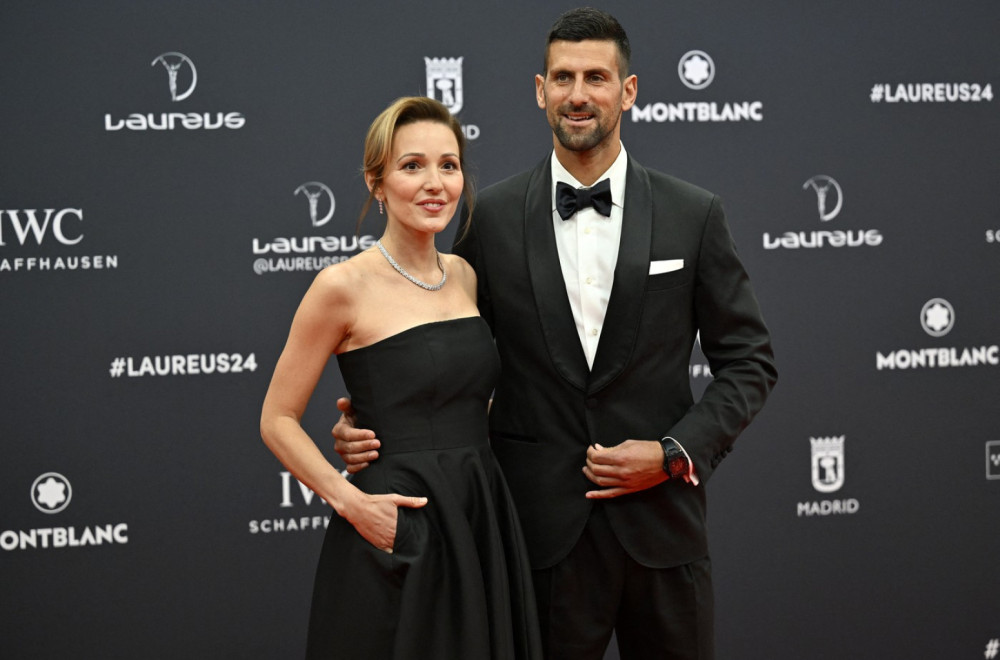 Novak i Jelena Đoković zablistali na prijemu u Parizu FOTO