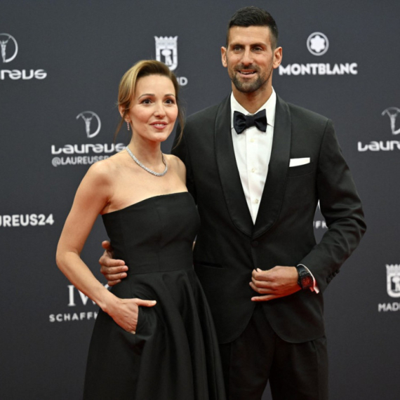 Novak i Jelena Đoković zablistali na prijemu u Parizu FOTO