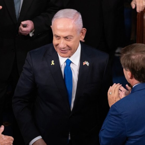 Izrael i Palestinci: "Naši neprijatelji su i vaši neprijatelji", poručio Netanjahu u američkom Kongresu, dok su ispred trajali protesti
