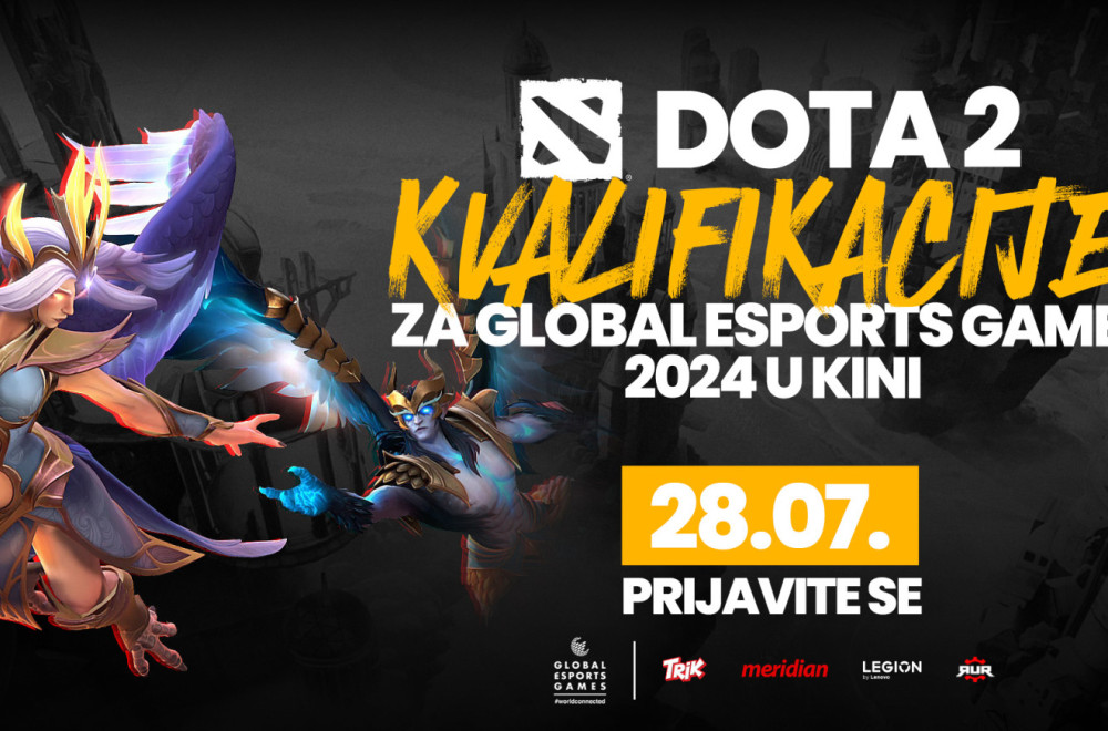 Global Esports Games šampionat se vratio: Prijavite se za naše Dota 2 kvalifikacije!