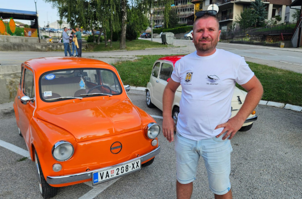 "Bolji mi je 'fića' nego luksuzni auto sa klimom, nema para za koje bih ga prodao" FOTO