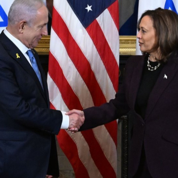 Izbori u Americi 2024: "Vreme je da se ovaj rat završi", poručila Kamala Haris posle sastanka sa Netanjahuom