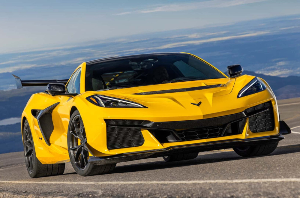 Chevrolet Corvette ZR1 debitovala sa više od 1.000 "konja"! FOTO