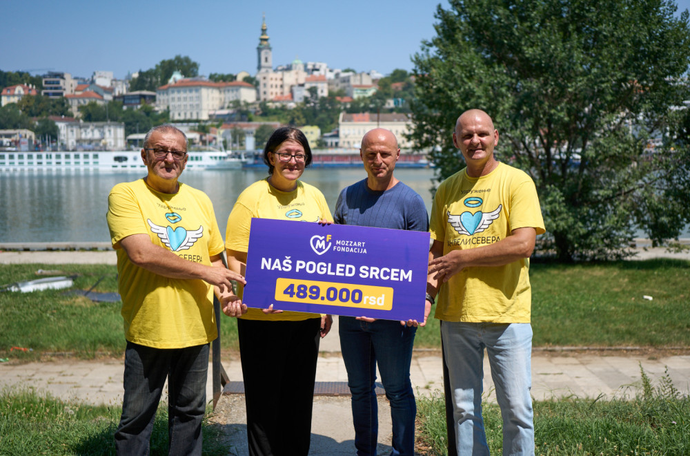 Sećate li se velike akcije za bebe na Ušću: "ANĐELI SEVERA" sa istog mesta poslali apel