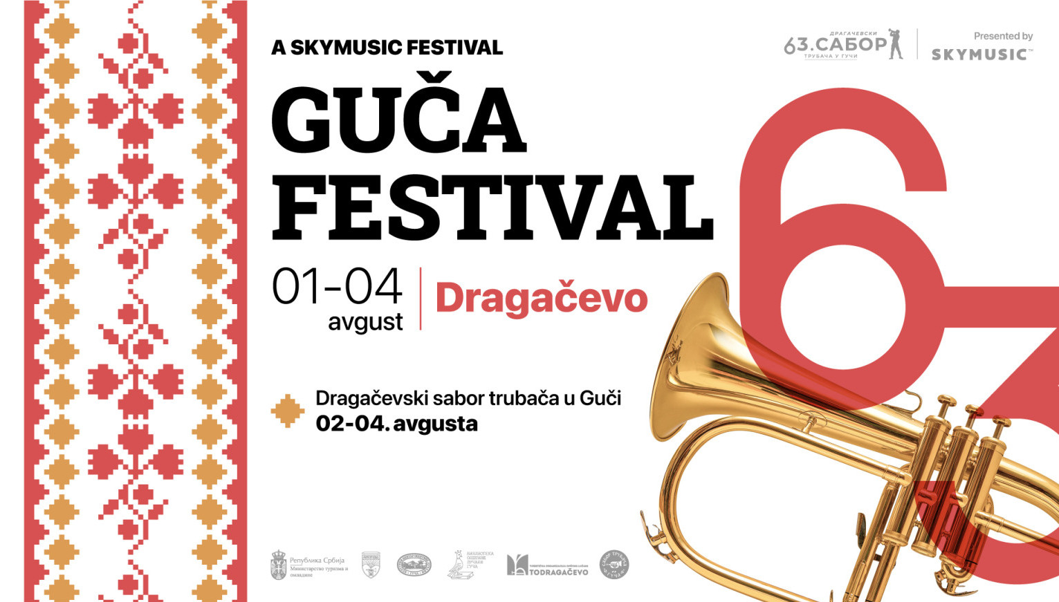 Ovogodišnji Guča festival pomera sve granice: Ovo su razlozi zašto ga ne smete propustiti