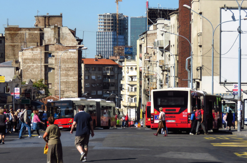 Autobusi se uskoro sele iz centra Beograda